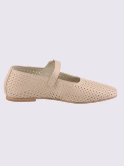 Ballerines cuir nappa de vache