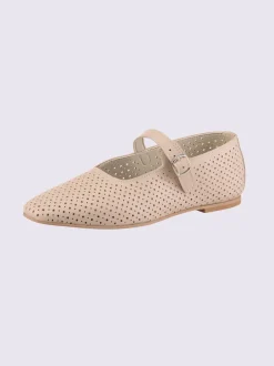 Ballerines cuir nappa de vache