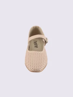 Ballerines cuir nappa de vache