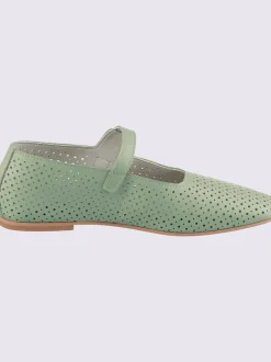 Ballerines cuir nappa de vache