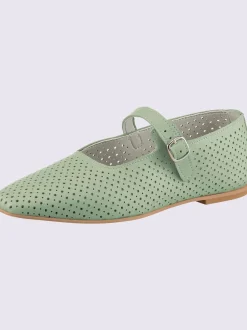 Ballerines cuir nappa de vache