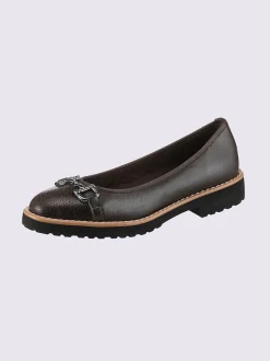Ballerines cuir nappa de vache