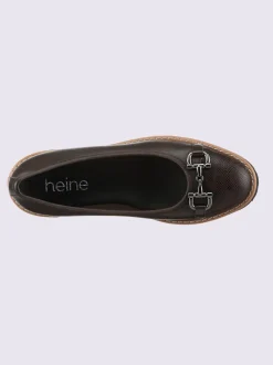Ballerines cuir nappa de vache