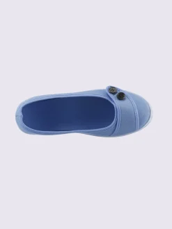 Ballerines largeur f*