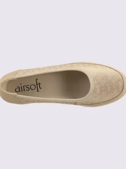Ballerines largeur h*