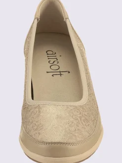 Ballerines largeur h*
