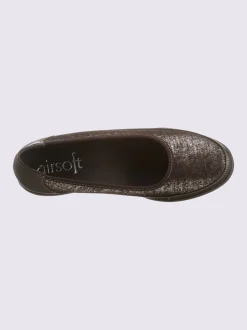 Ballerines largeur h*