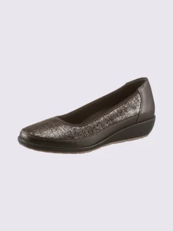 Ballerines largeur h*