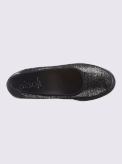 Ballerines largeur h*