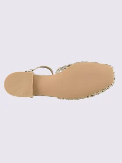 Ballerines matière synthétique