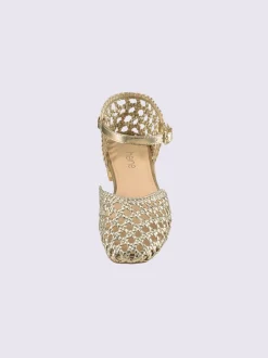 Ballerines matière synthétique