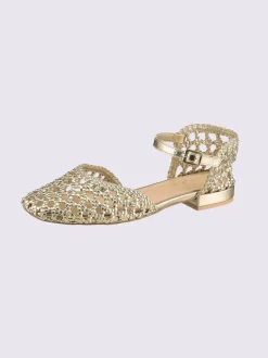 Ballerines matière synthétique