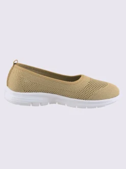 Ballerines matière textile agréable à porter