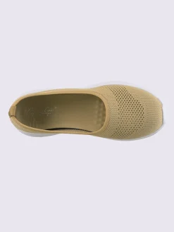 Ballerines matière textile agréable à porter