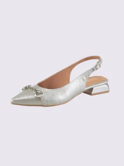 Ballerines ouvertes à l'arrière de fabrication espagnole
