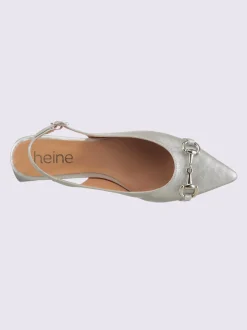 Ballerines ouvertes à l'arrière de fabrication espagnole
