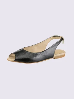 Ballerines ouvertes à l'arrière de fabrication espagnole