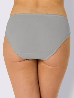 Bas de maillot de bain côtes fines