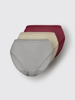 Bas de maillot de bain côtes fines