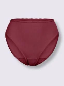 Bas de maillot de bain côtes fines