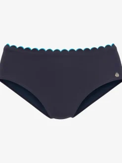 Bas de maillot de bain double bordure cocotte