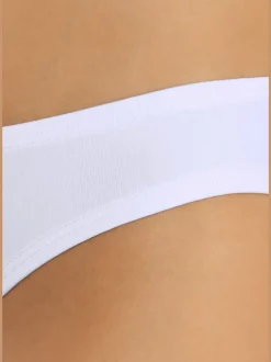 Bas de maillot de bain lot de 6 slips bikini vivance