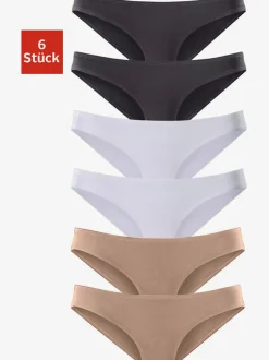 Bas de maillot de bain lot de 6 slips bikini vivance
