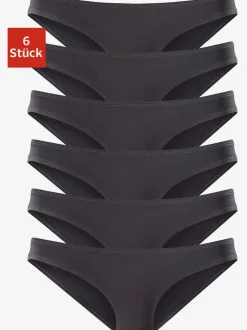 Bas de maillot de bain lot de 6 slips bikini vivance