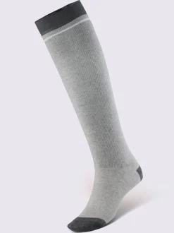 Bas de maintien hauteur du genou 60% coton