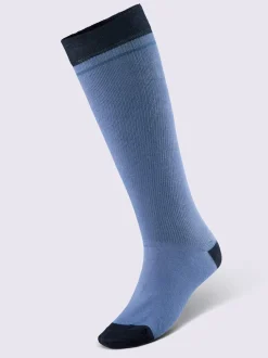 Bas de maintien hauteur du genou 60% coton