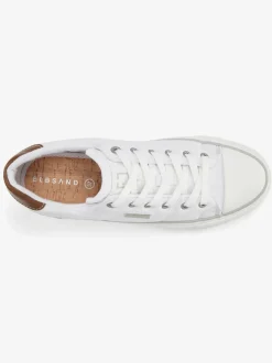 Baskets chaussures en textile tendance en matière douce pour un confort optimal
