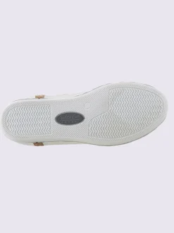 Baskets cuir nappa de vache