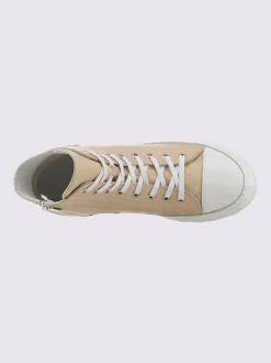 Baskets cuir nappa de vache