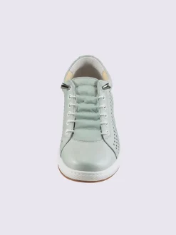 Baskets cuir nappa de vache