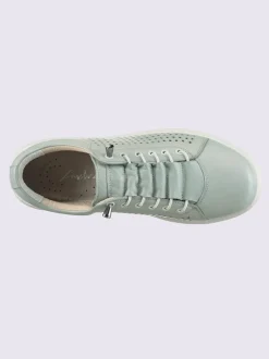 Baskets cuir nappa de vache