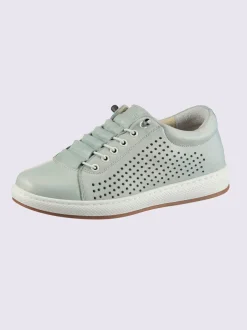 Baskets cuir nappa de vache