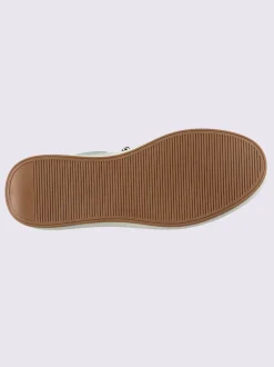 Baskets cuir nappa de vache