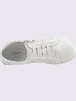 Baskets cuir nappa de vache