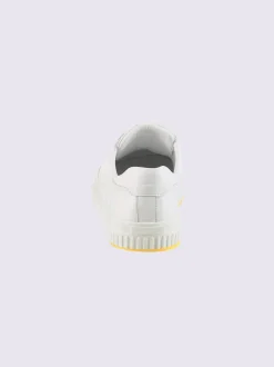Baskets cuir nappa de vache