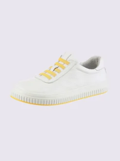 Baskets cuir nappa de vache