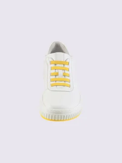 Baskets cuir nappa de vache