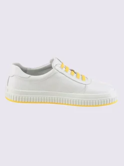 Baskets cuir nappa de vache