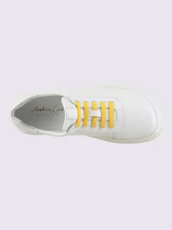 Baskets cuir nappa de vache