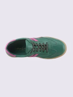 Baskets cuir nappa de vache