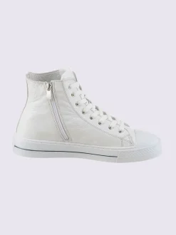 Baskets cuir nappa de vache