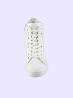 Baskets cuir nappa de vache