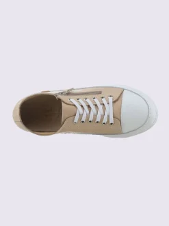 Baskets cuir nappa de vache