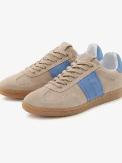 Baskets sneakers en cuir doux de qualité
