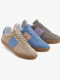 Baskets sneakers en cuir doux de qualité