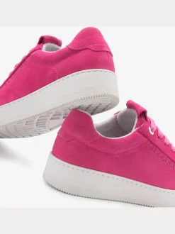 Baskets sneakers tendance en cuir de qualité, fabriquées au portugal